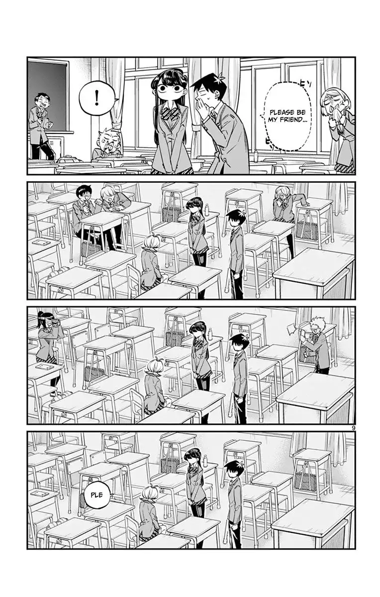 Komi-san wa Komyushou Desu Chapter 9 9